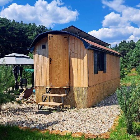 Oaza Swiety Spokoj - Domek Z Balia I Jacuzzi Rzasnik Kültér fotó