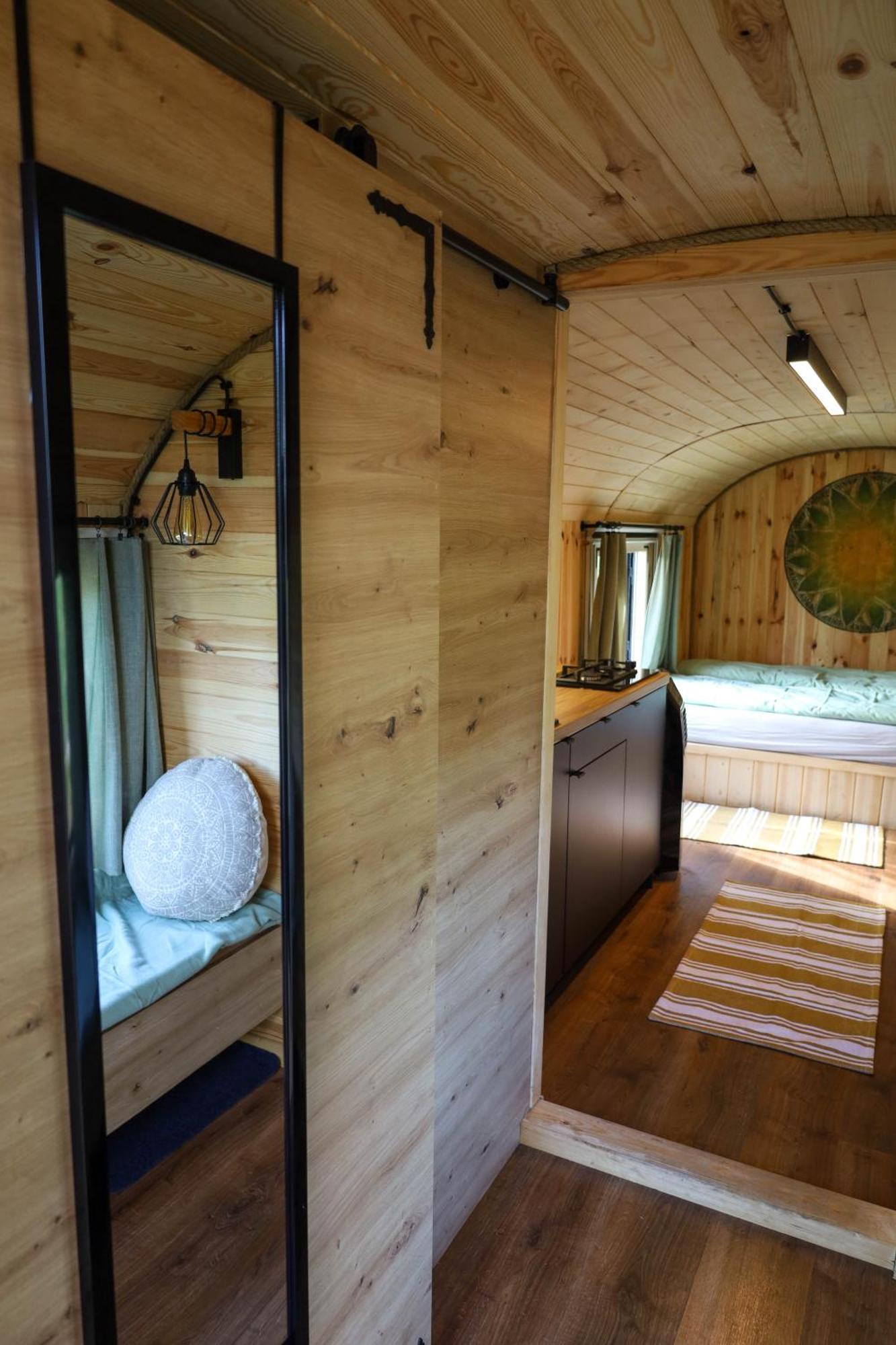 Oaza Swiety Spokoj - Domek Z Balia I Jacuzzi Rzasnik Kültér fotó