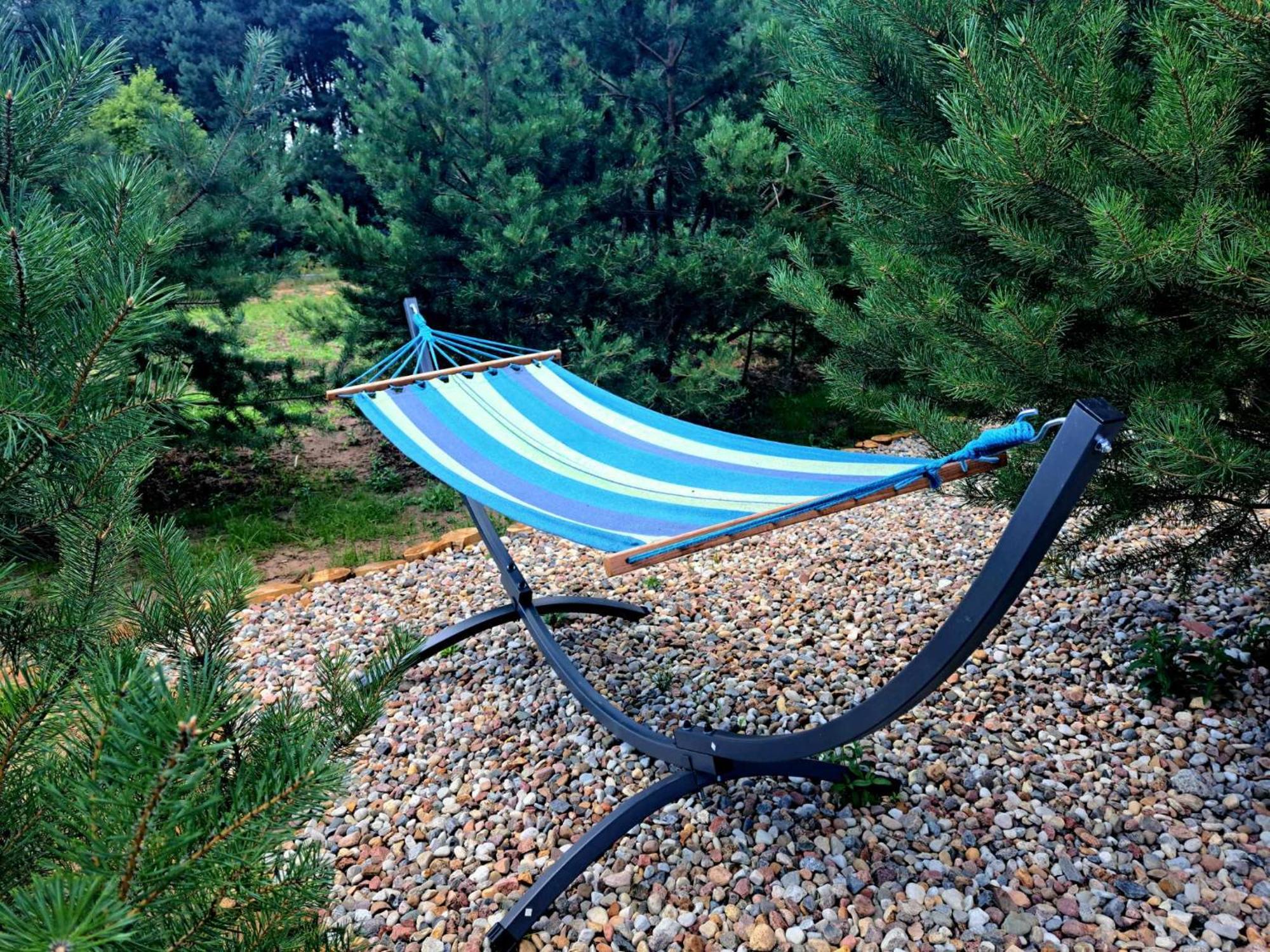 Oaza Swiety Spokoj - Domek Z Balia I Jacuzzi Rzasnik Kültér fotó