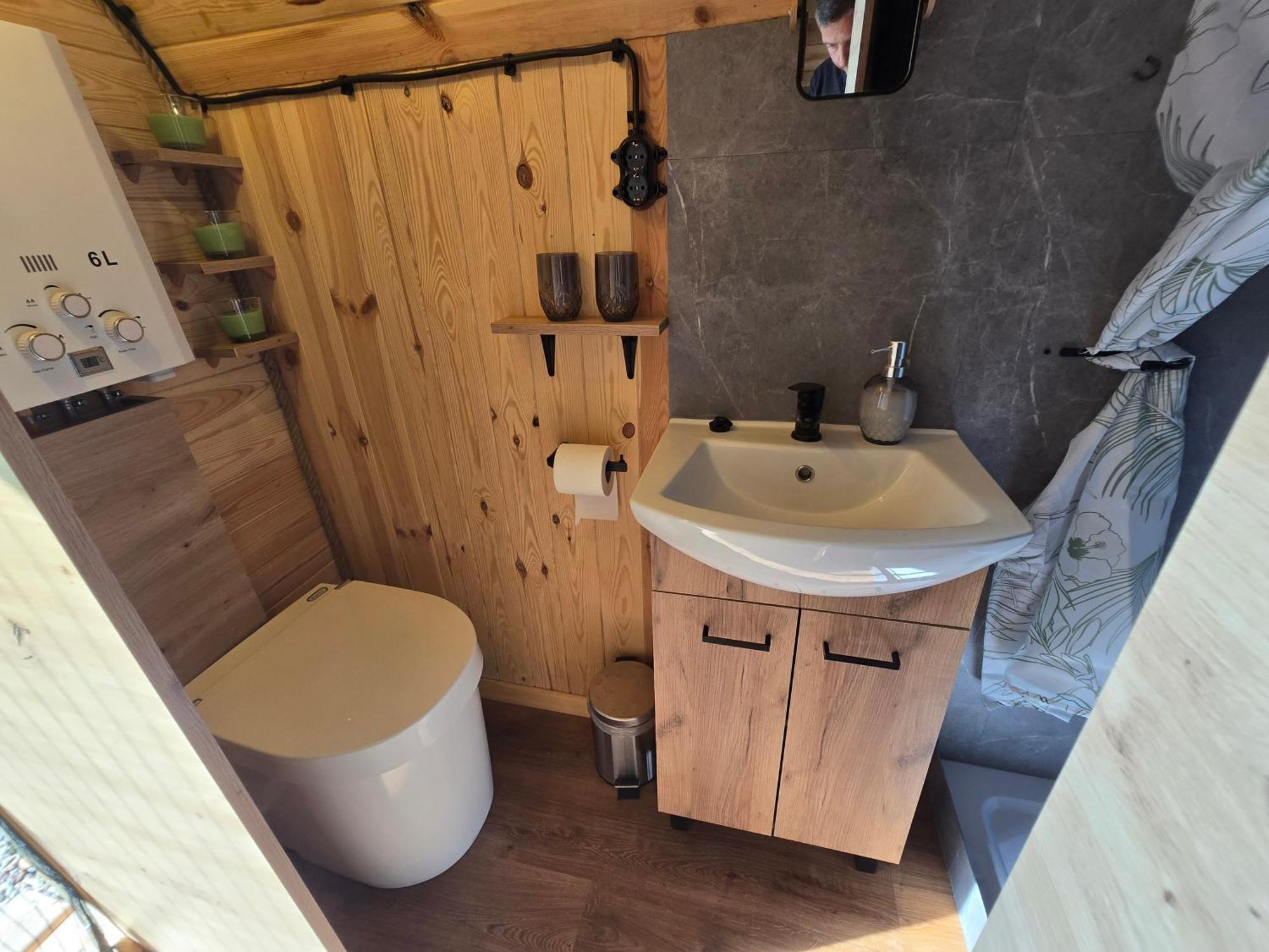 Oaza Swiety Spokoj - Domek Z Balia I Jacuzzi Rzasnik Kültér fotó